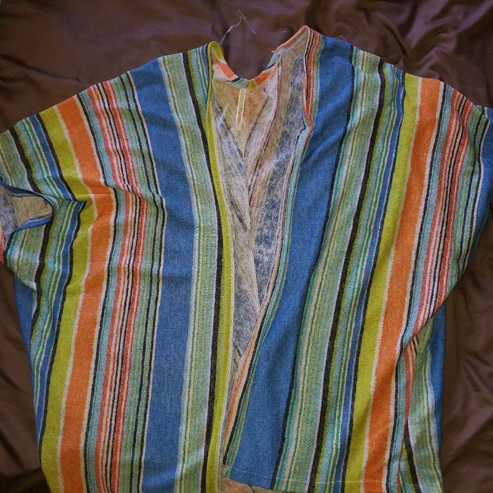 Loose fitting serepa cardign